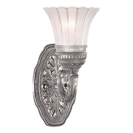 Minka-Lavery Brushed Nickel One Light Wall Sconce From The Europa Collection 5761-2560-84